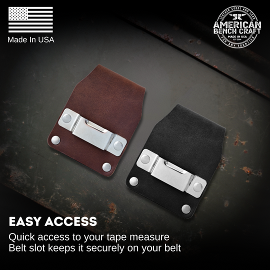 Tape Measure Belt Holder