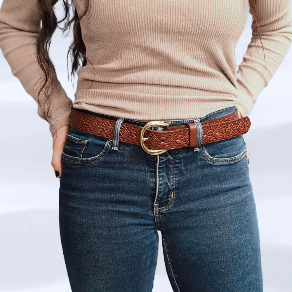 Aztec Belt Lifestyle Photo