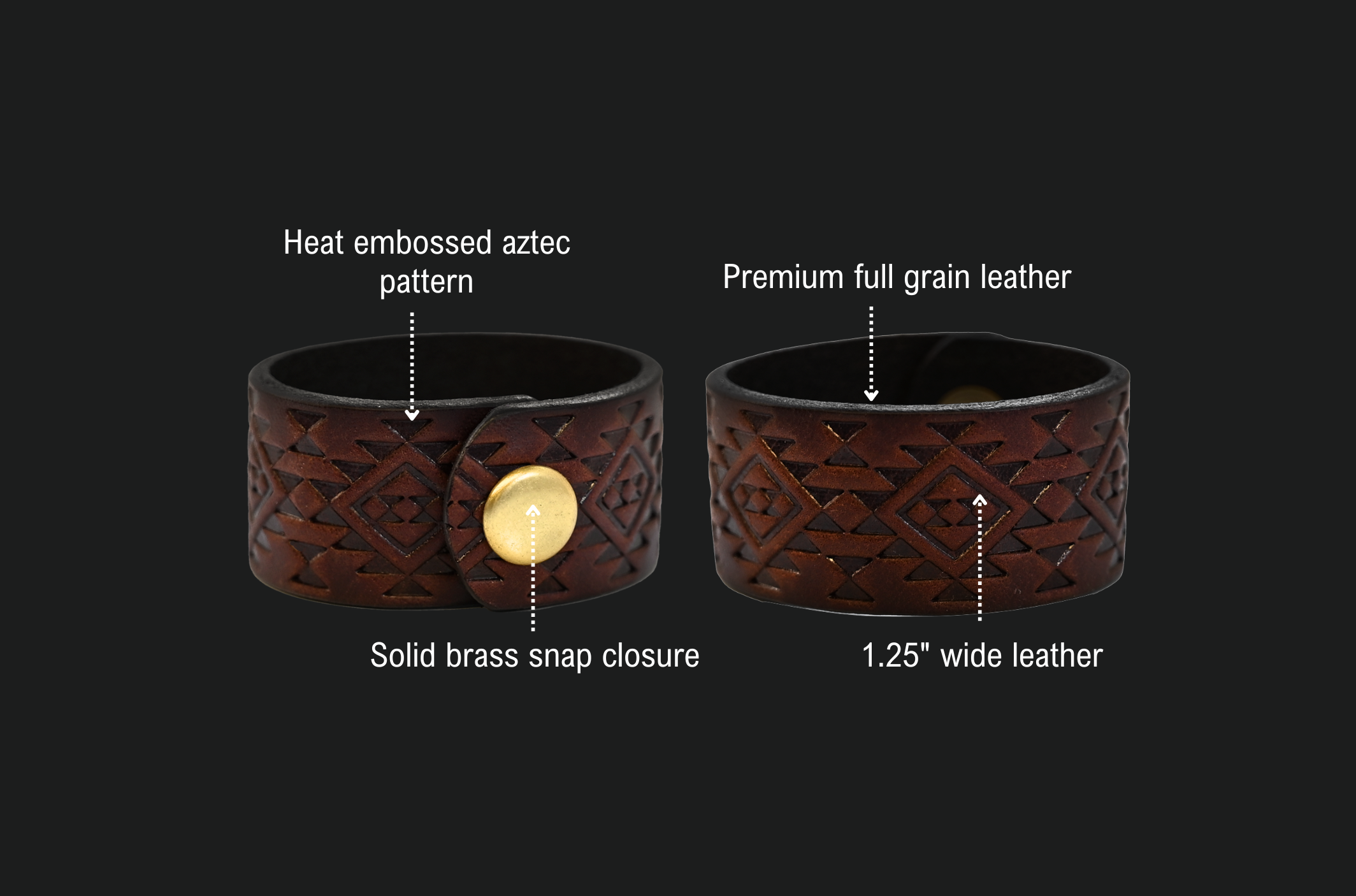 Aztec Cuff A+ Content