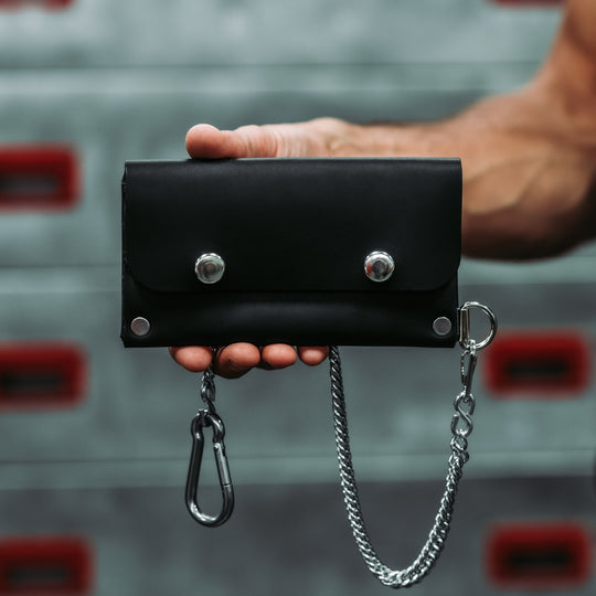 Biker Chain Wallet Lifestyle 1