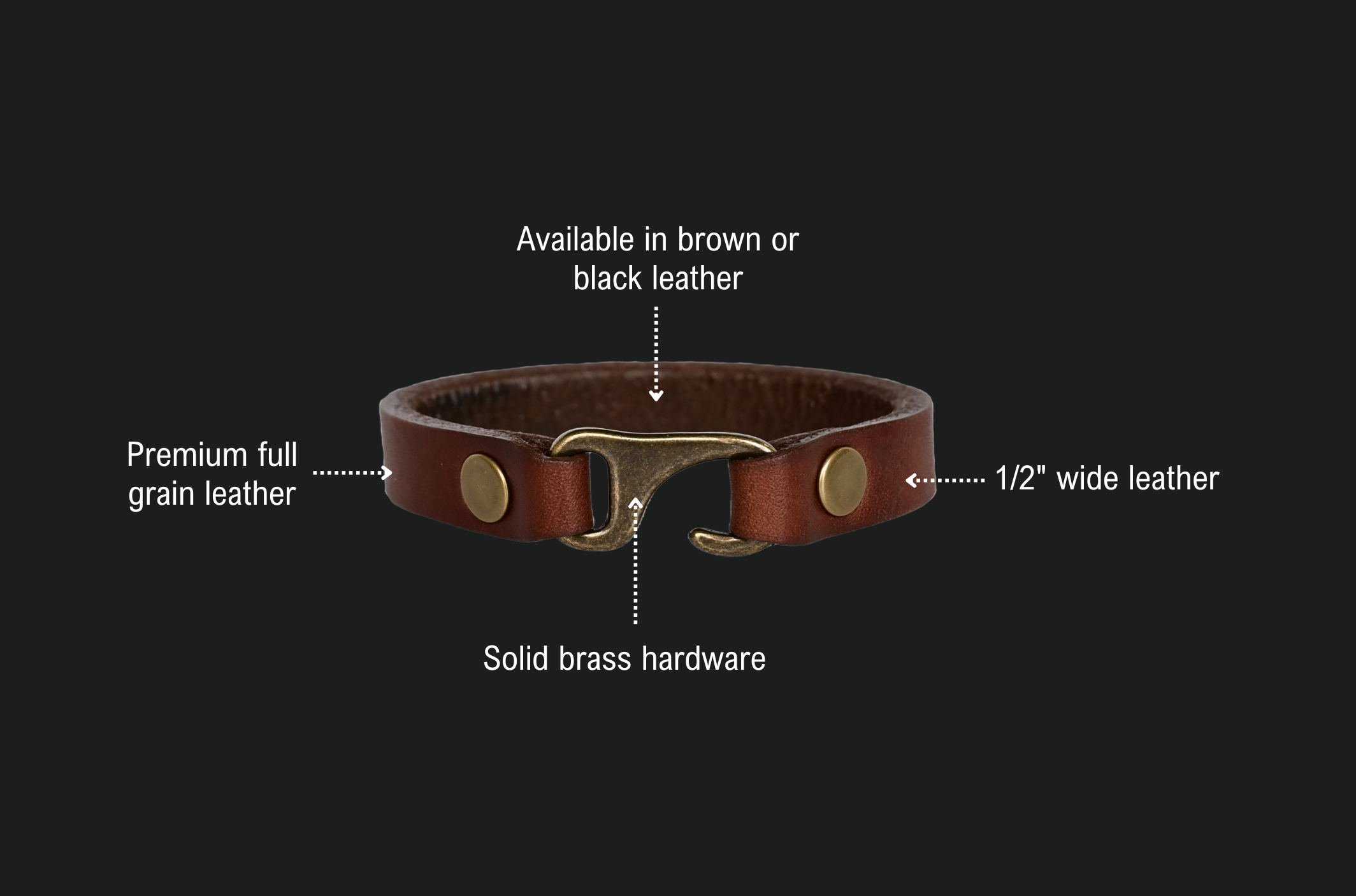 Hook Clasp Bracelet