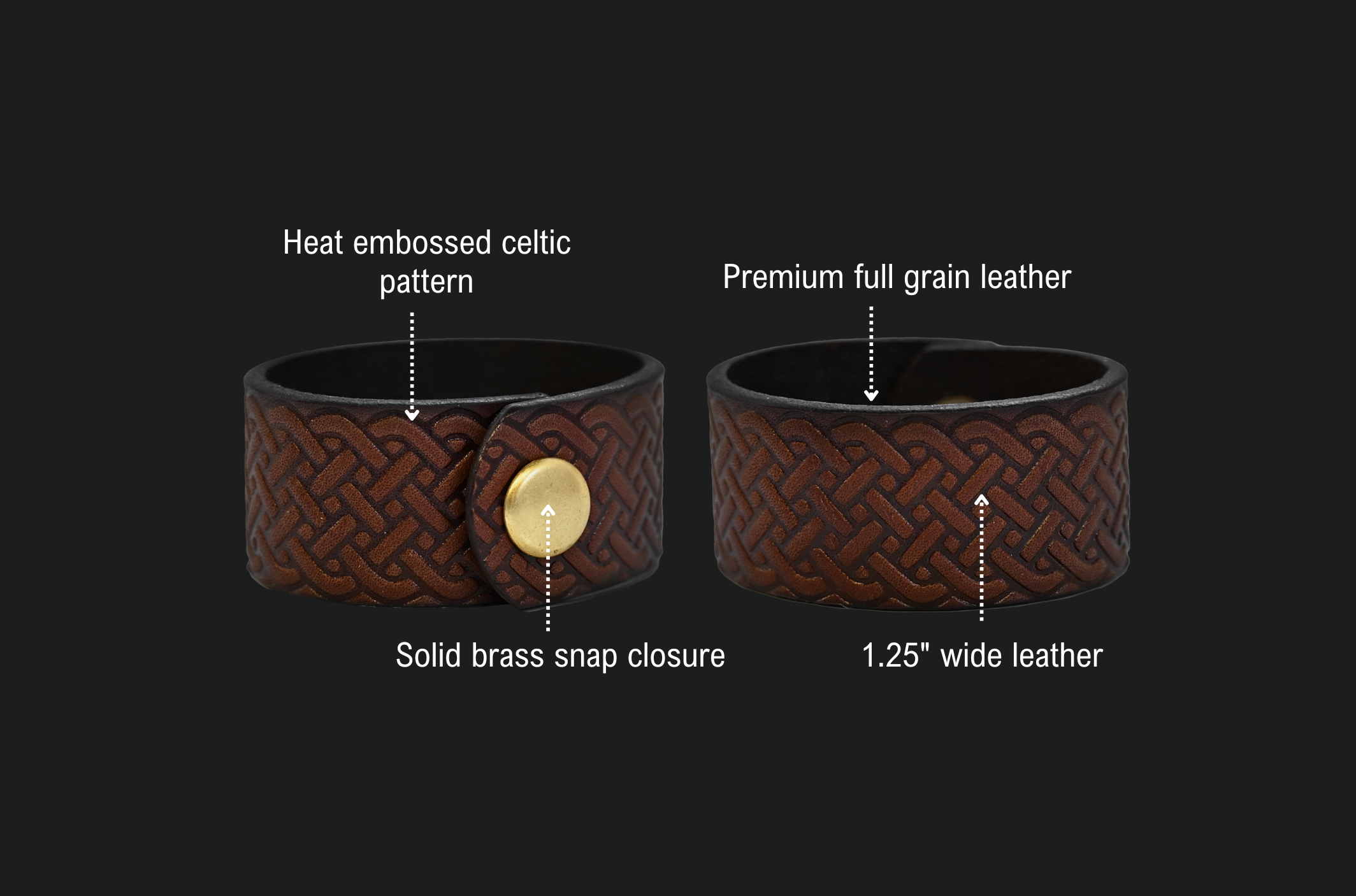 Celtic Cuff A+ Content