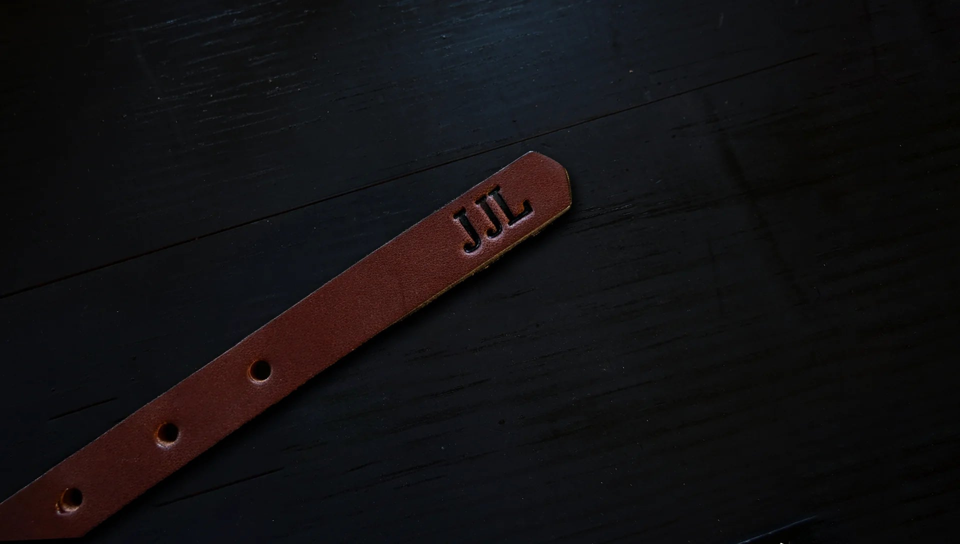 cheyenne belt monogrammed