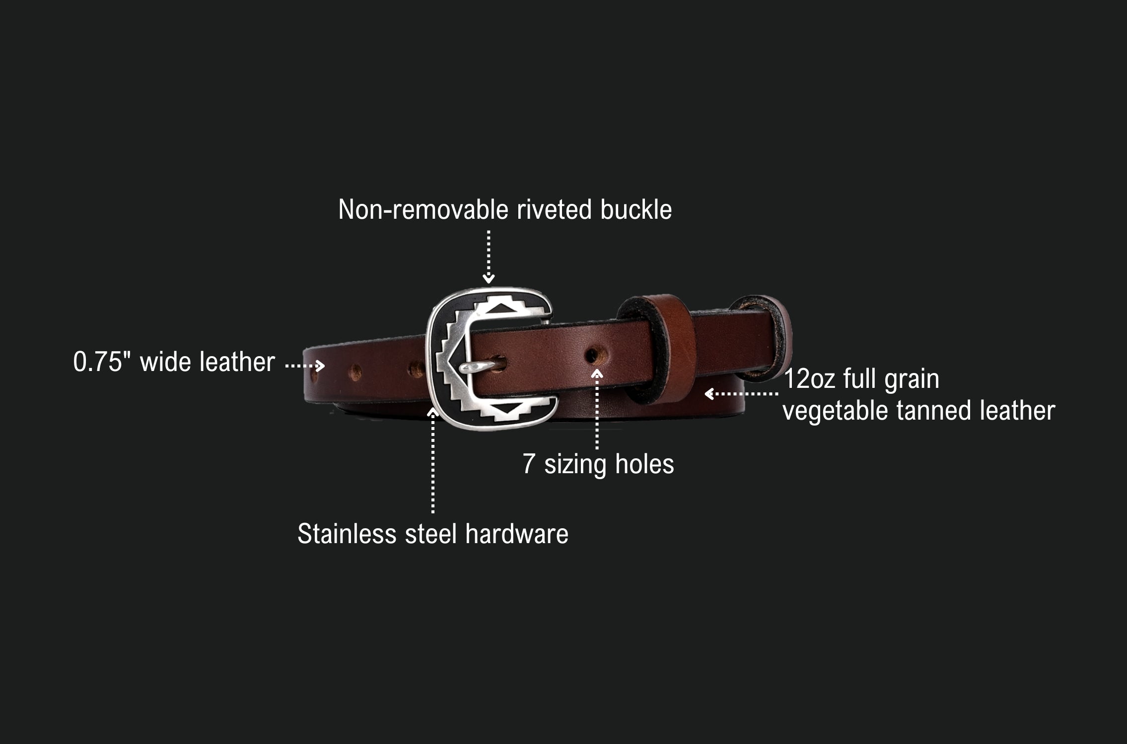 Cheyenne belt spec sheet