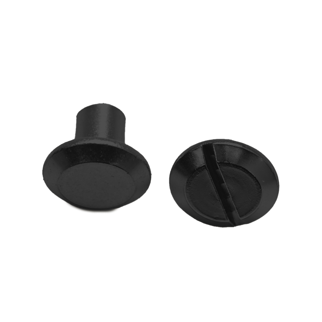 Black Chicago Screws
