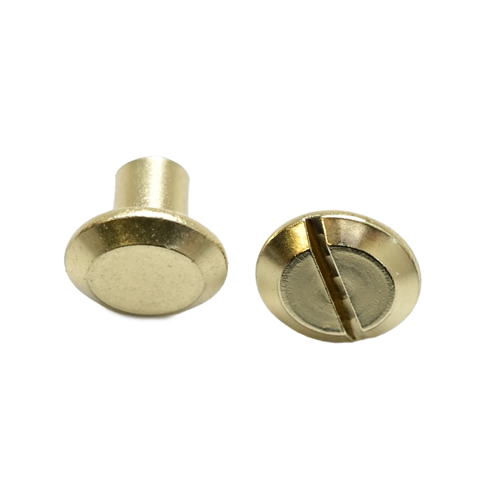 Brass Chicago Screws