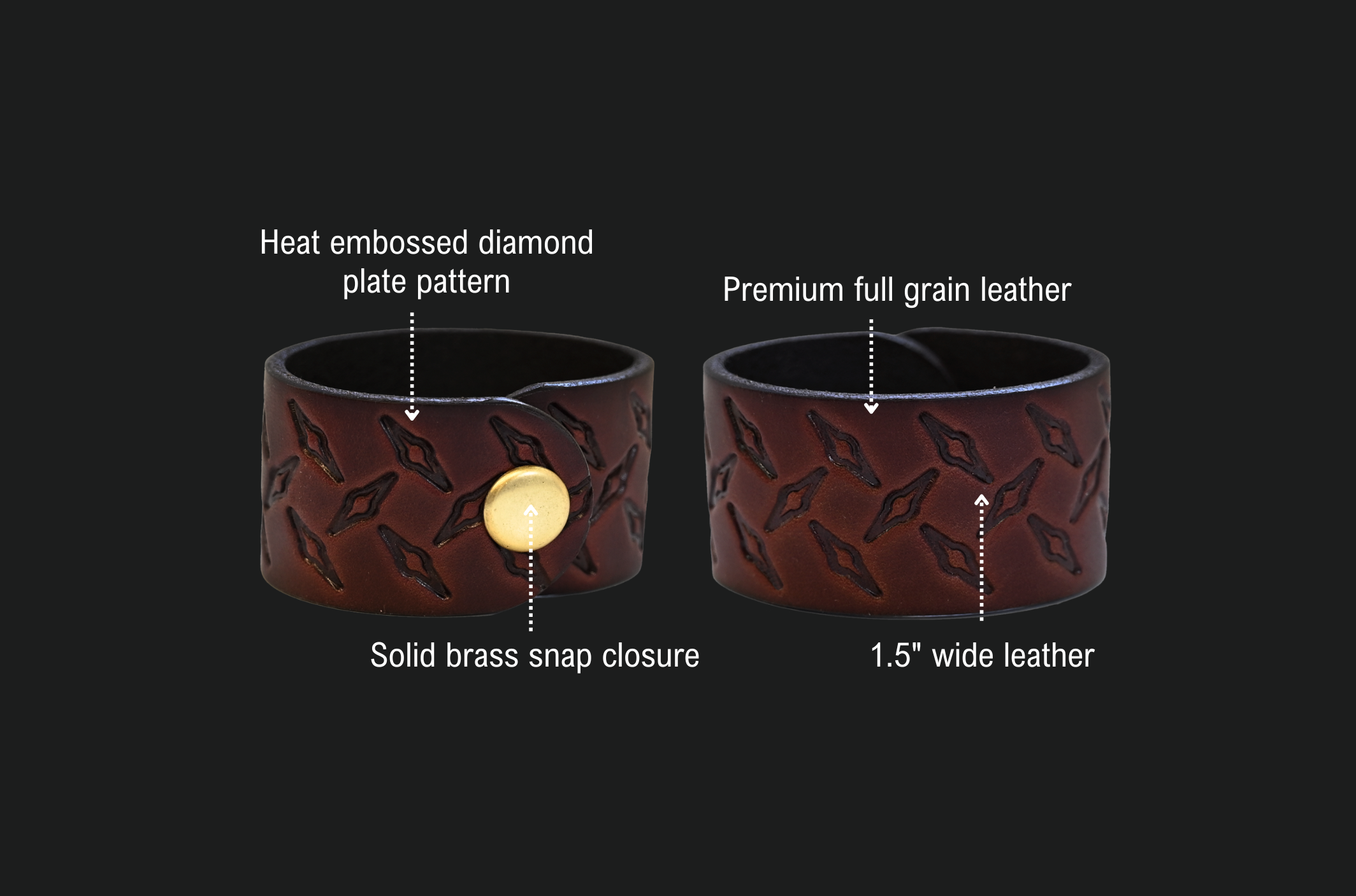 Diamond Cuff A+ Content