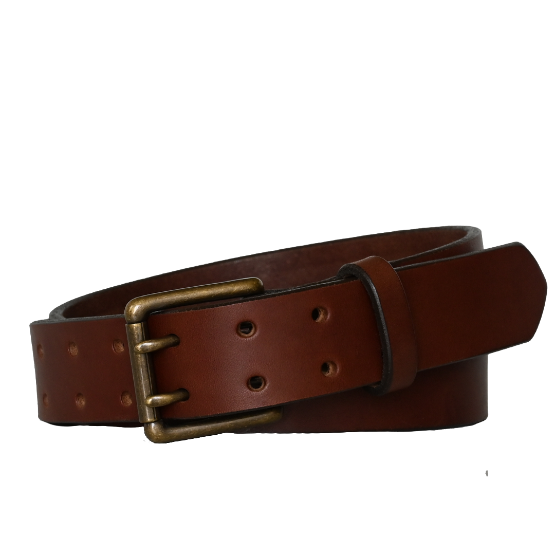 MEN'S_HEAVY DUTY LEATHER WORK_GUN HOLSTER BELT_2 PRONG BUCKLE_2 Wde MEN'S_HEAVY DUTY LEATHER WORK_GUN HOLSTER BELT_2 PRONG BUCKLE_2 Wde