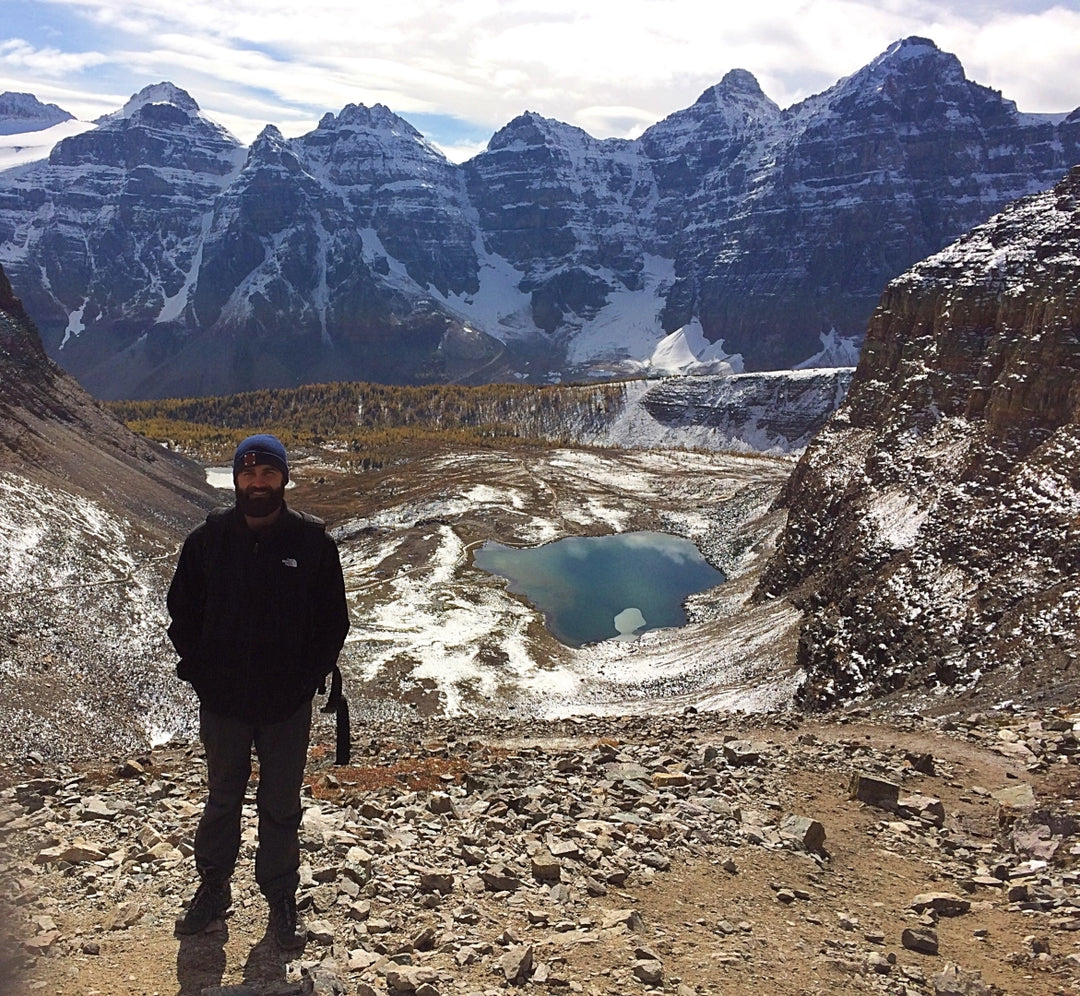 Employee Eric Banff Canada