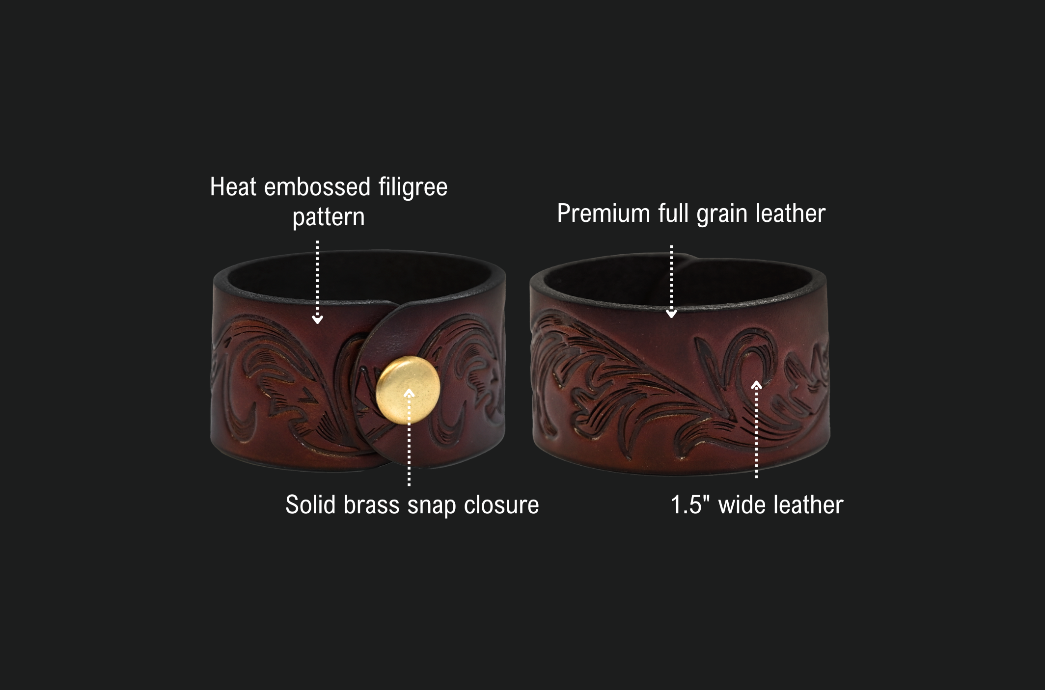Filigree Cuff A+ Content