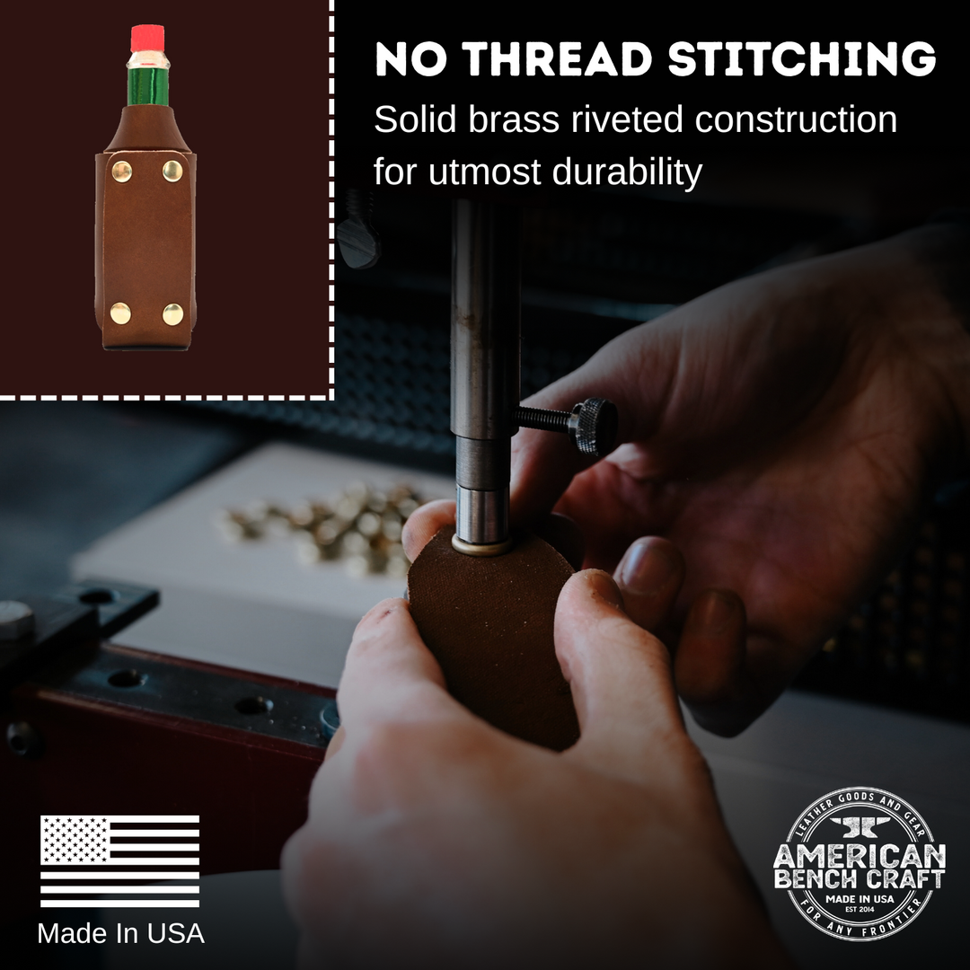 Hot Sauce Holster - No Thread Stitching