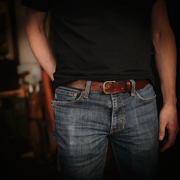 Jean Belt - Chicago Screws - Lifestyle Photo
