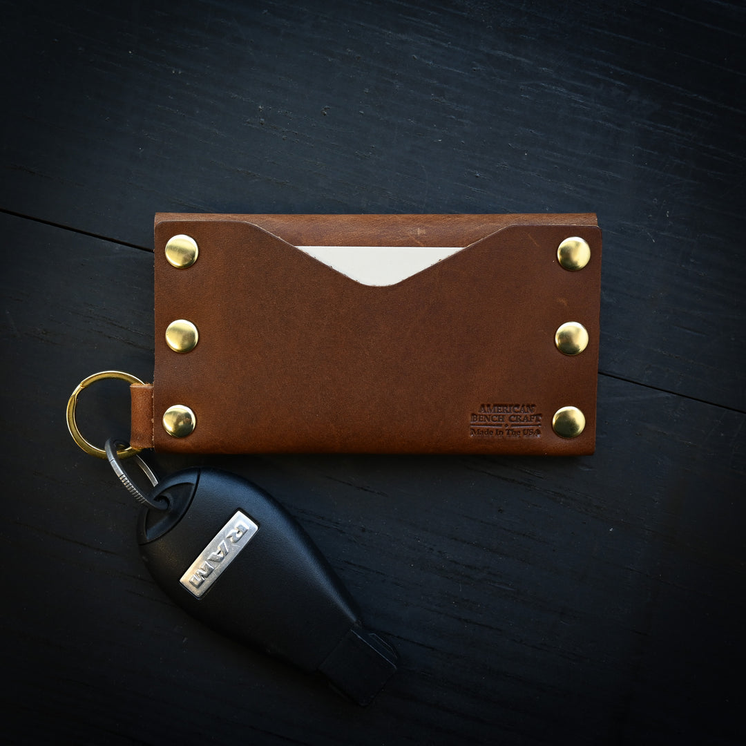 Keychain Cardholder Back