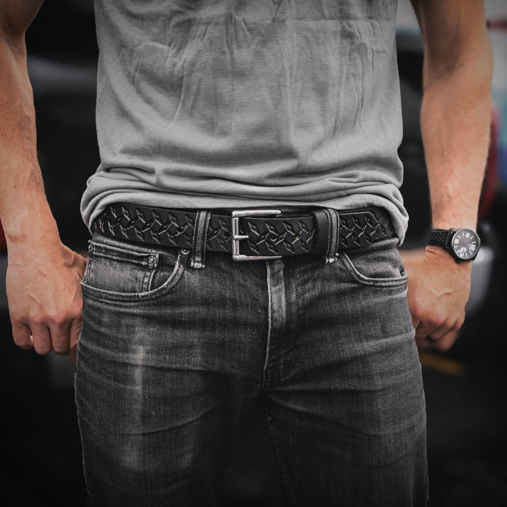 Diamond Plate Belt - 1.5"
