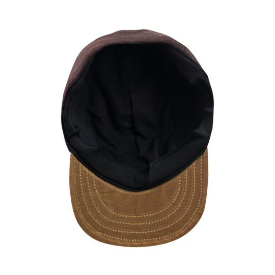 Stormy Kromer Marsh Cap  - inside of cap