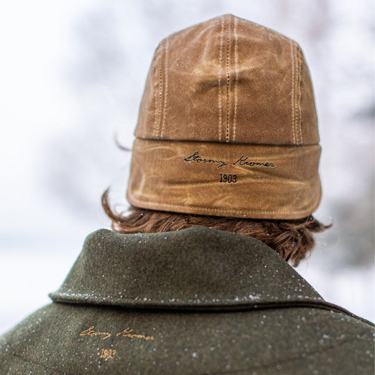 Stormy Kromer Marsh Cap - back lifestyle