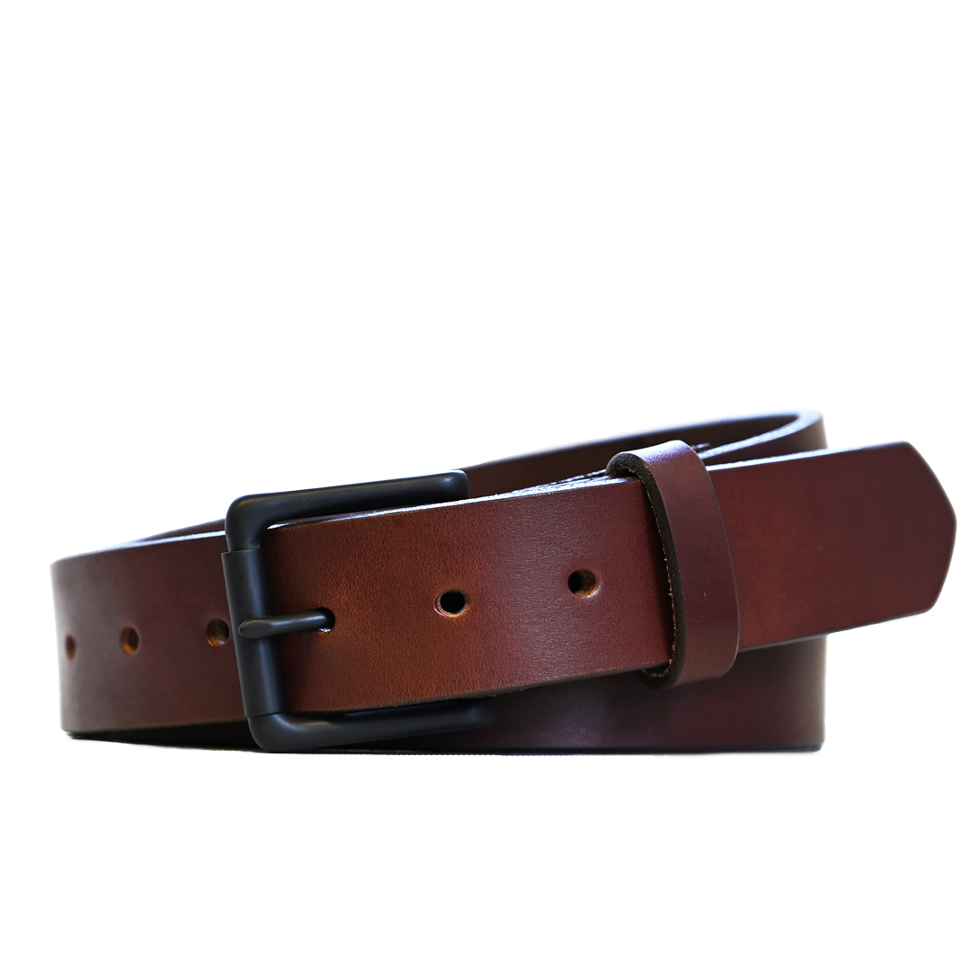 ECD Belt - Brown Leather