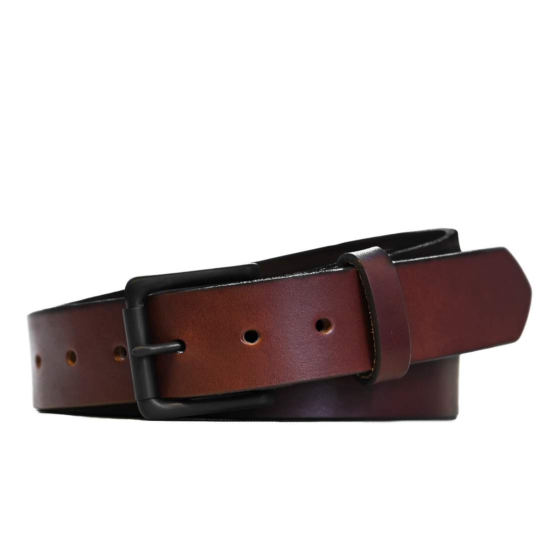 EDC Belt - Brown Leather