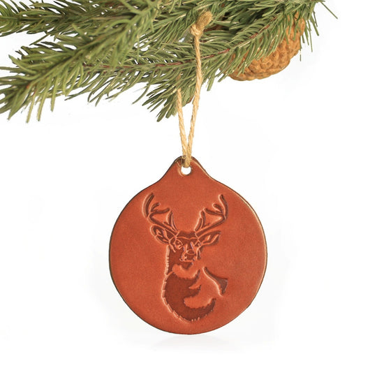 WhitetailDeerOrnament