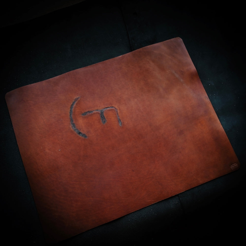 desk pad scarred range 4