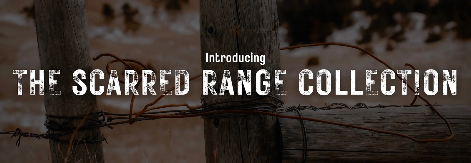 Scarred Range Collection Banner