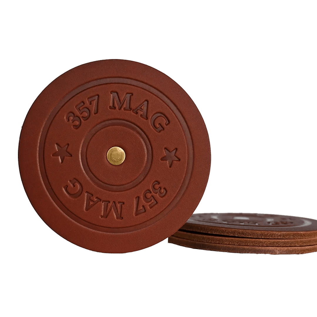 Bullet Coasters--American Bench Craft-ABC-HKO-COA-BR-357
