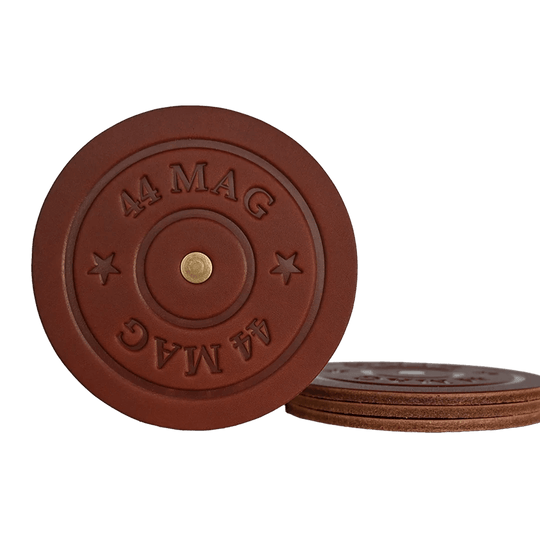 Bullet Coasters--American Bench Craft-ABC-HKO-COA-BR-44M