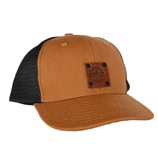 American Trucker Hat--American Bench Craft-ABC-GR-BC-RT