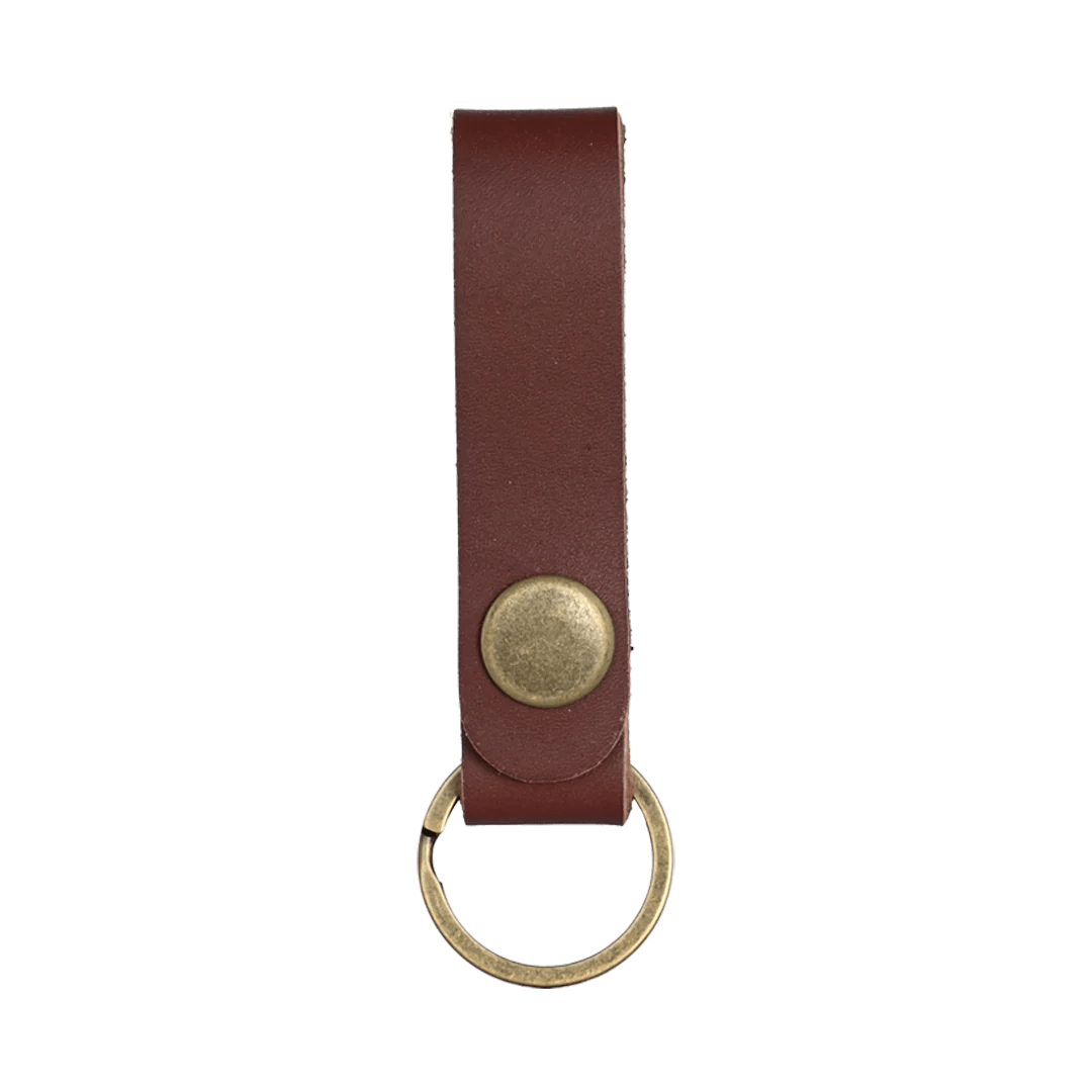 Standard Key Ring--American Bench Craft-ABC-KA-SKR-BR-AN