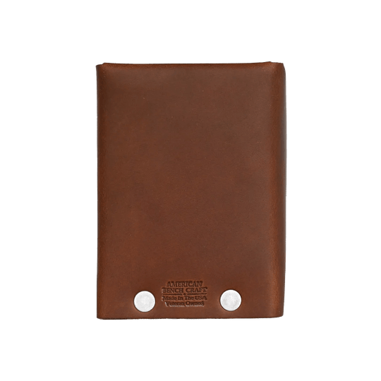 Hammer Riveted Wallet--American Bench Craft-ABC-WCJ-HRW-BR-NI