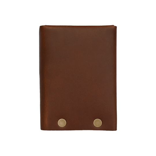 Hammer Riveted Wallet--American Bench Craft-ABC-WCJ-HRW-BR-AN