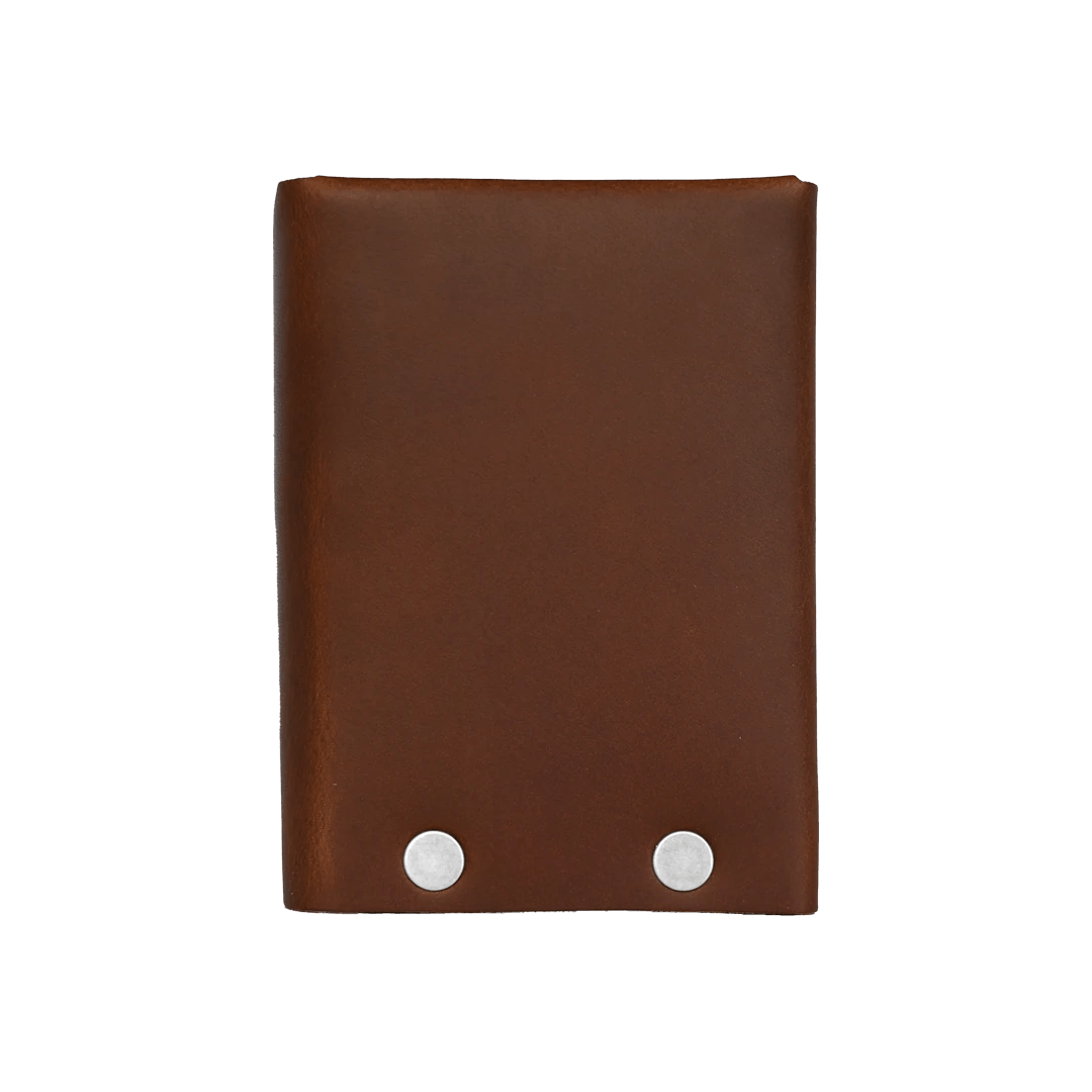 Hammer Riveted Wallet--American Bench Craft-ABC-WCJ-HRW-BR-NI
