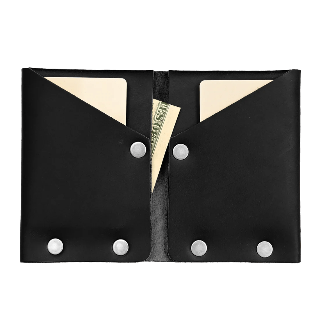 Hammer Riveted Wallet--American Bench Craft-ABC-WCJ-HRW-BR-NI