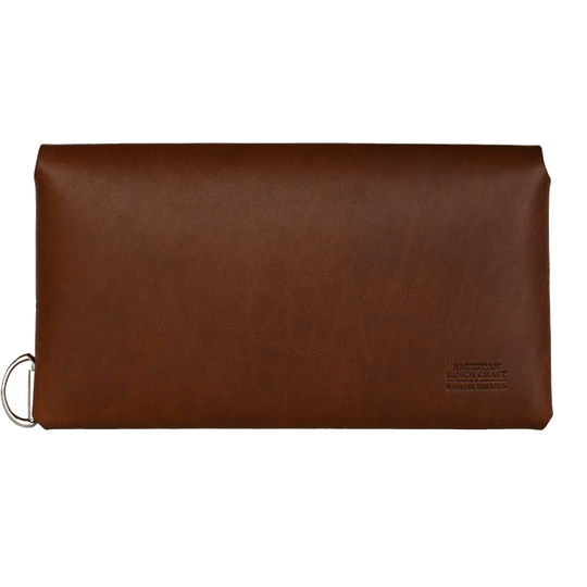 Biker Chain Wallet--American Bench Craft-ABC-WCJ-BW-BL