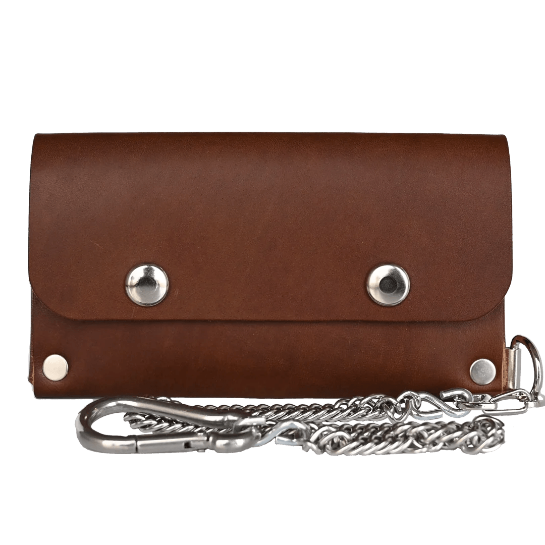 Biker Chain Wallet--American Bench Craft-ABC-WCJ-BW-BR