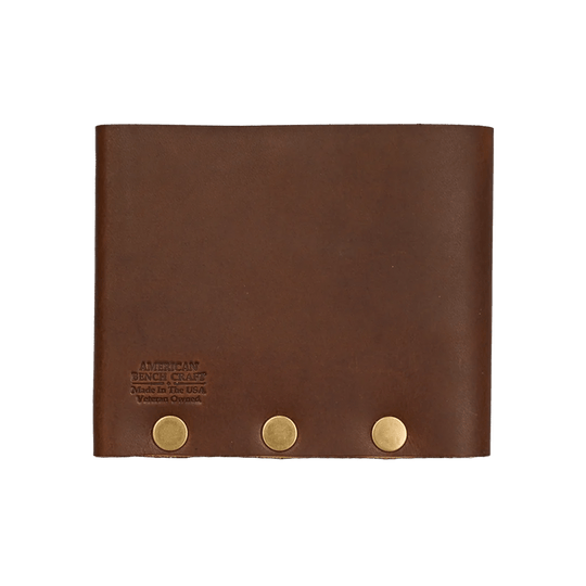 Bill-Fold Wallet--American Bench Craft-ABC-WCJ-BFW-BR-NI