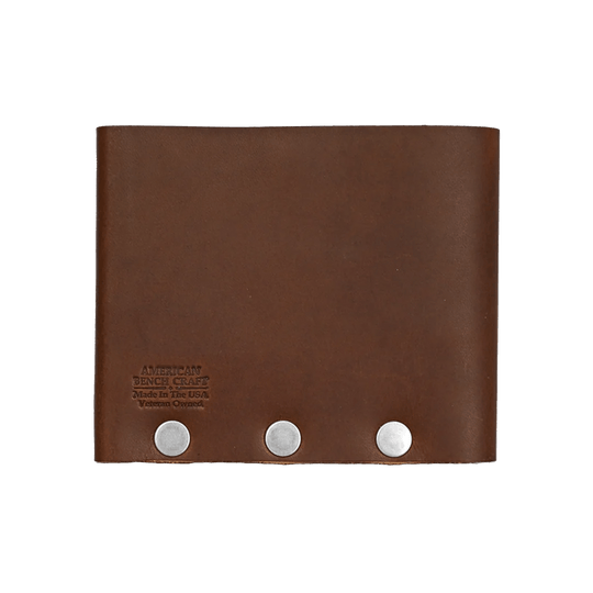 Bill-Fold Wallet--American Bench Craft-ABC-WCJ-BFW-BR-NI