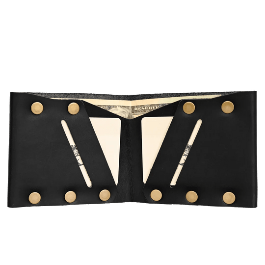 Bill-Fold Wallet--American Bench Craft-ABC-WCJ-BFW-BR-NI
