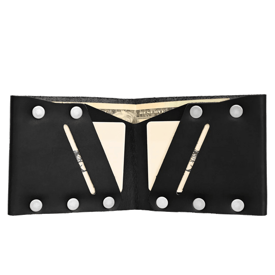 Bill-Fold Wallet--American Bench Craft-ABC-WCJ-BFW-BR-NI