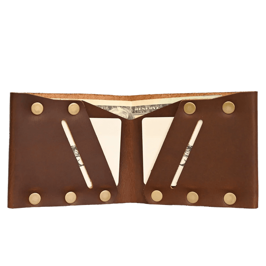 Bill-Fold Wallet--American Bench Craft-ABC-WCJ-BFW-BR-NI