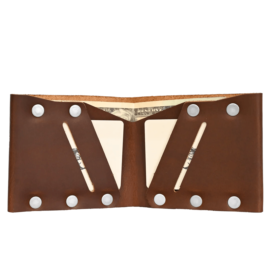 Bill-Fold Wallet--American Bench Craft-ABC-WCJ-BFW-BR-NI