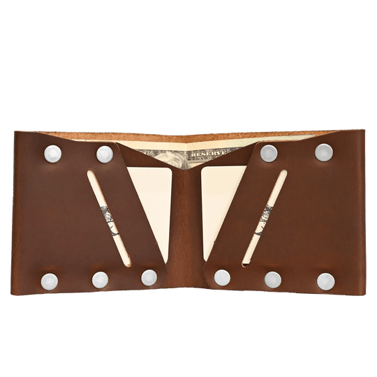 Bill-Fold Wallet--American Bench Craft-ABC-WCJ-BFW-BR-NI
