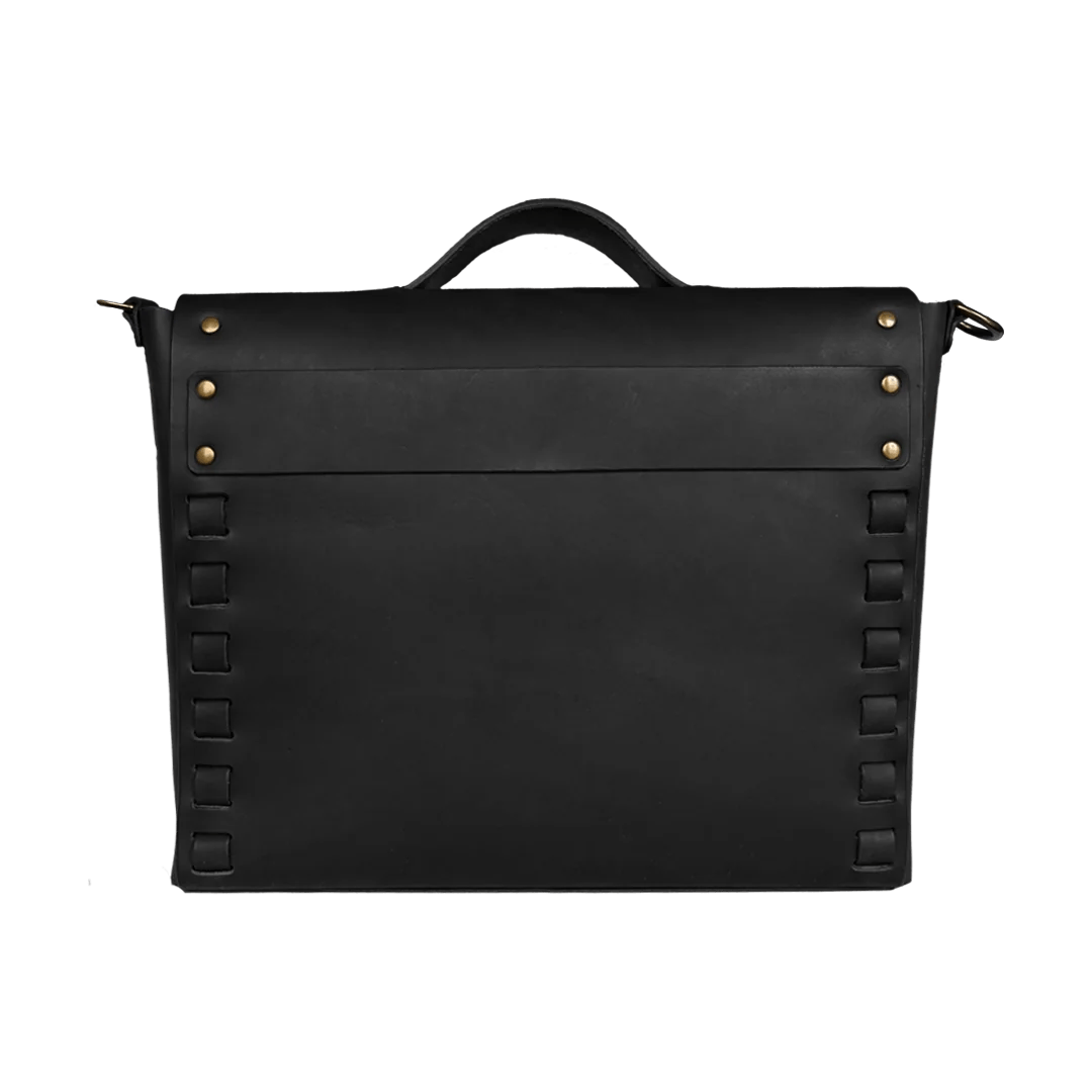 Endurance Satchel--American Bench Craft-ABC-BAG-END-BR-AB
