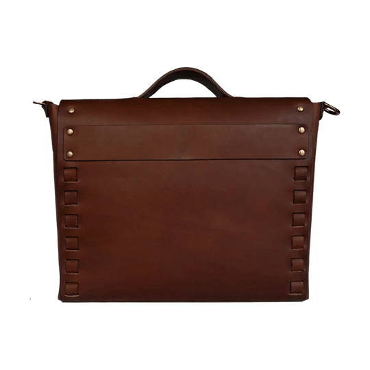 Endurance Satchel--American Bench Craft-ABC-BAG-END-BR-AB