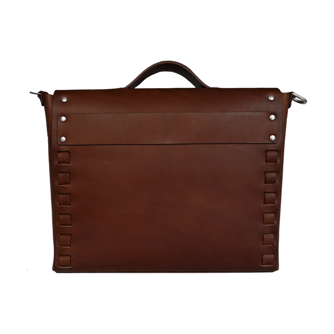 Endurance Satchel--American Bench Craft-ABC-BAG-END-BR-AB