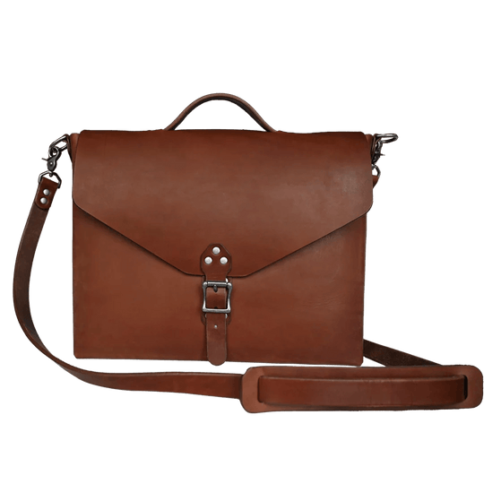 Endurance Satchel--American Bench Craft-ABC-BAG-END-BR-NI