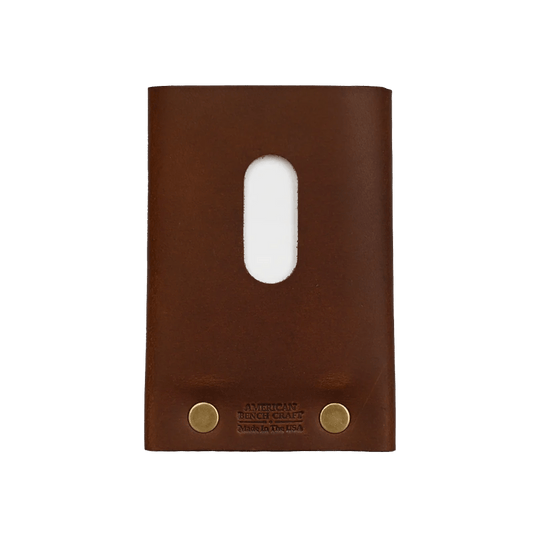 Frontier Wallet--American Bench Craft-ABC-WCJ-FW-BR-NI