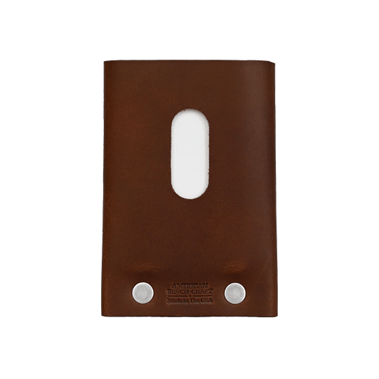 Frontier Wallet--American Bench Craft-ABC-WCJ-FW-BR-NI