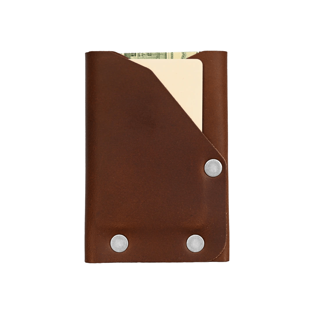 Frontier Wallet--American Bench Craft-ABC-WCJ-FW-BR-NI