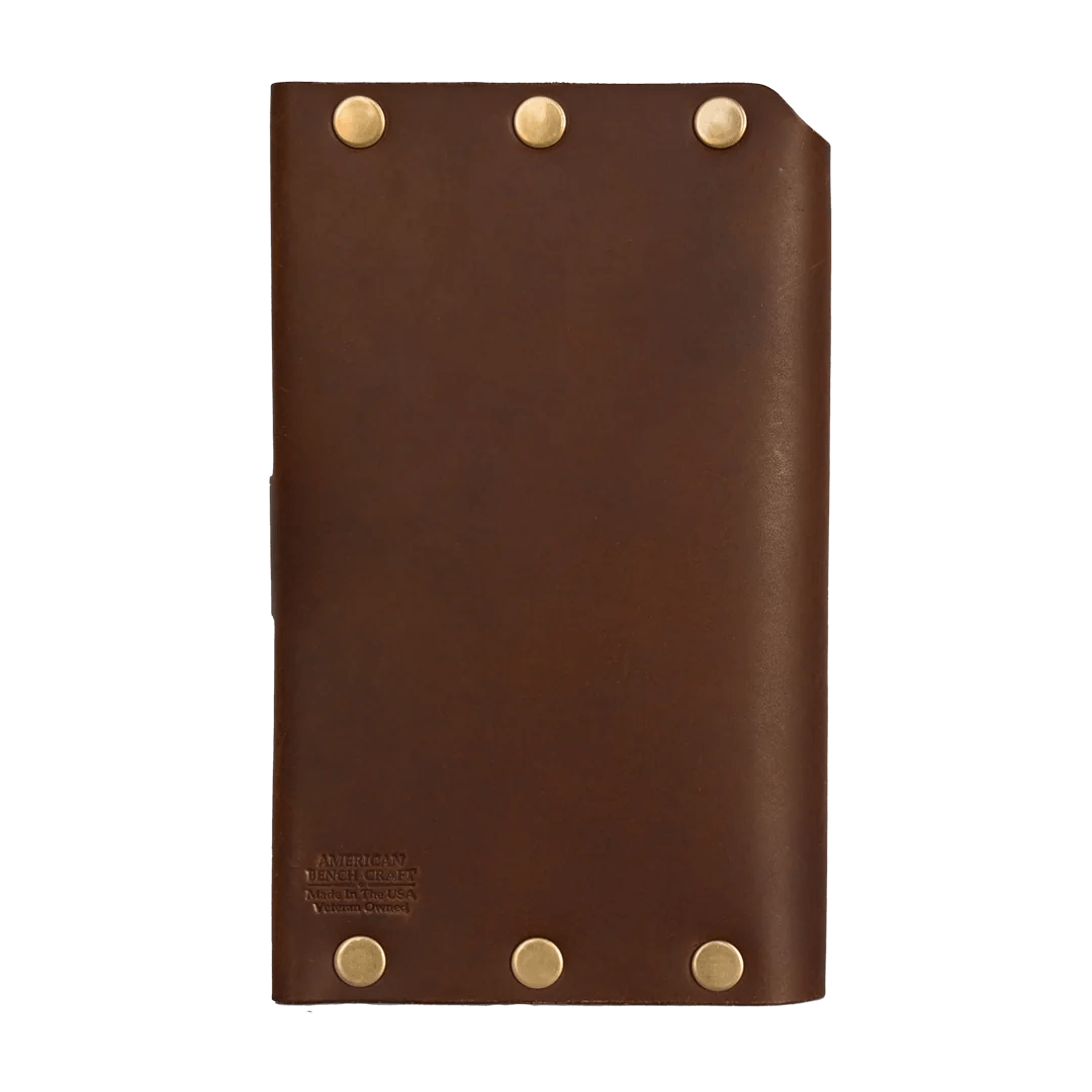 Jefferson Journal Wallet--American Bench Craft-ABC-WCJ-JFJ-BL-NI